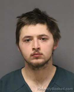 Booking photo from Ocean County, New Jersey