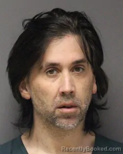 Booking photo from Ocean County, New Jersey