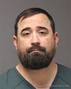 Booking photo from Ocean County, New Jersey