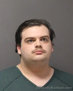 Booking photo from Ocean County, New Jersey