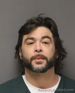 Booking photo from Ocean County, New Jersey