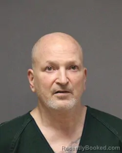 Booking photo from Ocean County, New Jersey