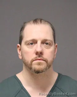Booking photo from Ocean County, New Jersey