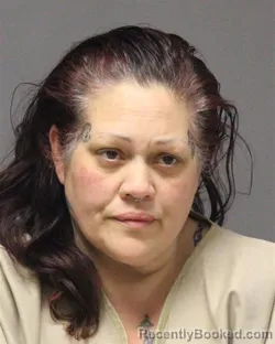 Booking photo from Ocean County, New Jersey