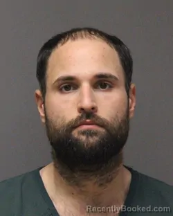 Booking photo from Ocean County, New Jersey