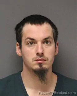 Booking photo from Ocean County, New Jersey