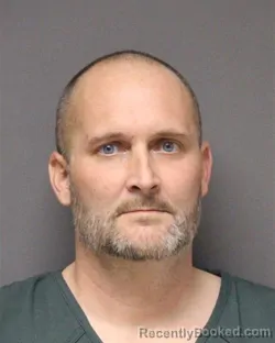 Booking photo from Ocean County, New Jersey