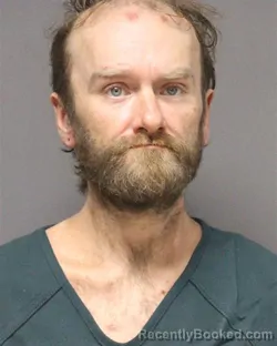 Booking photo from Ocean County, New Jersey