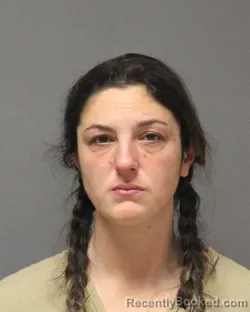 Booking photo from Ocean County, New Jersey