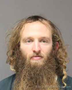 Booking photo from Ocean County, New Jersey