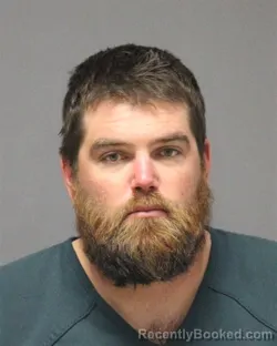 Booking photo from Ocean County, New Jersey