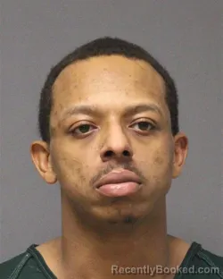 Booking photo from Ocean County, New Jersey