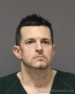 Booking photo from Ocean County, New Jersey