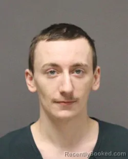 Booking photo from Ocean County, New Jersey