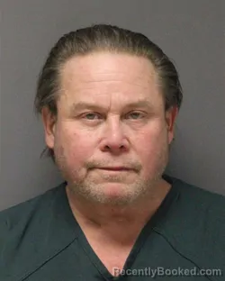 Booking photo from Ocean County, New Jersey