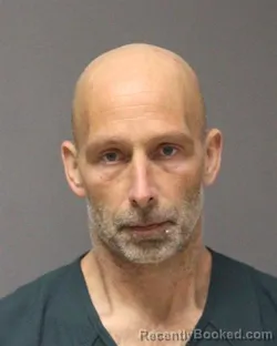 Booking photo from Ocean County, New Jersey