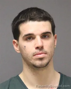 Booking photo from Ocean County, New Jersey