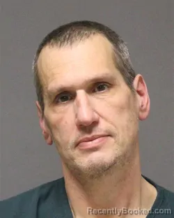 Booking photo from Ocean County, New Jersey