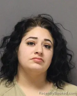 Mugshot of AMANDA E VASQUEZ