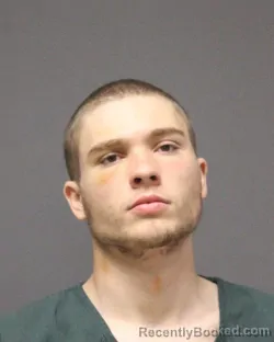 Booking photo from Ocean County, New Jersey