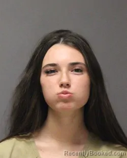 Booking photo from Ocean County, New Jersey