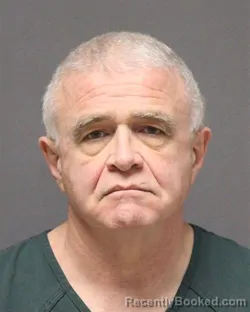 Booking photo from Ocean County, New Jersey