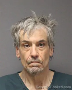 Booking photo from Ocean County, New Jersey