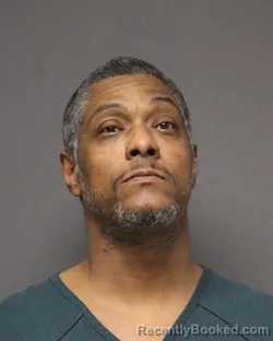 Booking photo from Ocean County, New Jersey