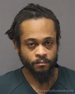 Mugshot of DEREK JAMAR SLATER