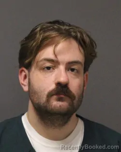 Booking photo from Ocean County, New Jersey