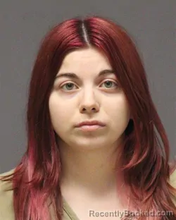 Mugshot of JASMINE BELLE NEFFERDORF