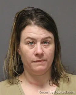 Mugshot of KIMBERLY ANN LOHR booked in Ocean County, New Jersey on March 5, 2026