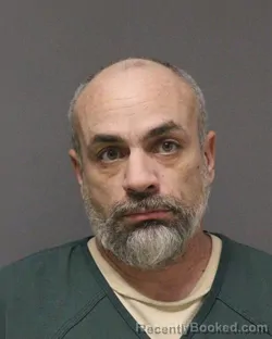 Mugshot of VINCENT MICHAEL BUTTIGLIERI booked in Ocean County, New Jersey on March 5, 2026