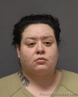 Mugshot of MEGAN ANN JOUBEN booked in Ocean County, New Jersey on March 5, 2026