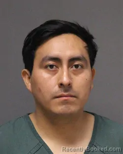 Mugshot of MARVIN OTONIEL QUEJ-CHUB booked in Ocean County, New Jersey on March 5, 2026