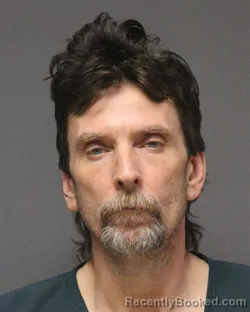 Mugshot of RICHARD DAVID MOORES booked in Ocean County, New Jersey on March 5, 2026