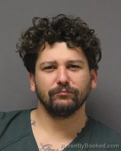 Mugshot of BLAKE XAVIER RINI booked in Ocean County, New Jersey on March 5, 2026