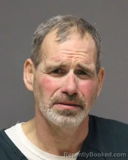 Mugshot of KEVIN MICHAEL KELLY booked in Ocean County, New Jersey on March 5, 2026