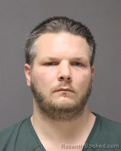 Mugshot of MICHAEL STEVEN PLAFKER booked in Ocean County, New Jersey on March 5, 2026