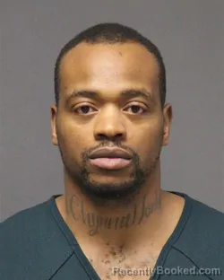 Mugshot of CHARLES JAMAYL LEMON booked in Ocean County, New Jersey on March 5, 2026