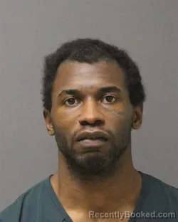 Booking photo from Ocean County, New Jersey