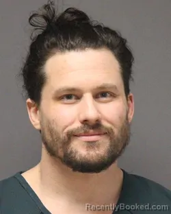 Booking photo from Ocean County, New Jersey