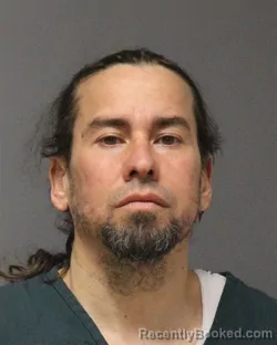 Booking photo from Ocean County, New Jersey