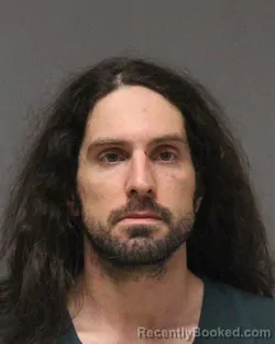 Mugshot of MATTHEW LAWRENCE HETZLER booked in Ocean County, New Jersey on March 7, 2026