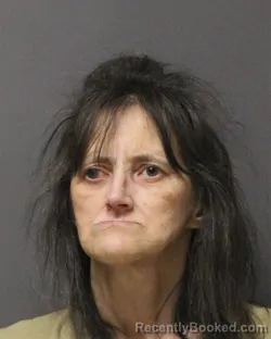 Mugshot of TAMMY LYNN PHILLIPS booked in Ocean County, New Jersey on March 7, 2026