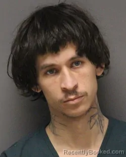 Mugshot of DOMINIC ANTHONY JOA booked in Ocean County, New Jersey on March 7, 2026