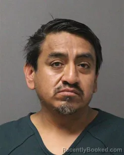 Mugshot of ELEODORO PEREZ-CRUZ booked in Ocean County, New Jersey on March 7, 2026