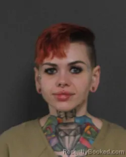 Mugshot of KIMBERLEA MILES THEBERGE booked in Ocean County, New Jersey on March 7, 2026