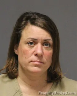 Mugshot of AMANDA RAE FAUCHER booked in Ocean County, New Jersey on March 7, 2026