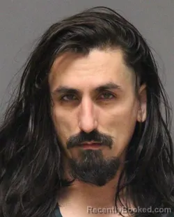 Mugshot of NICHOLAS ANTHONY MASSIMI booked in Ocean County, New Jersey on March 7, 2026